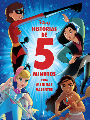 cover image of Histórias de 5 Minutos para Meninas Valentes